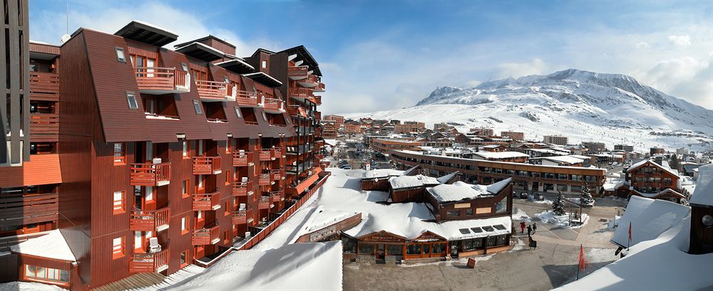 Residence Pierre & Vacances L'Ours Blanc Alpe d'Huez Exterior foto